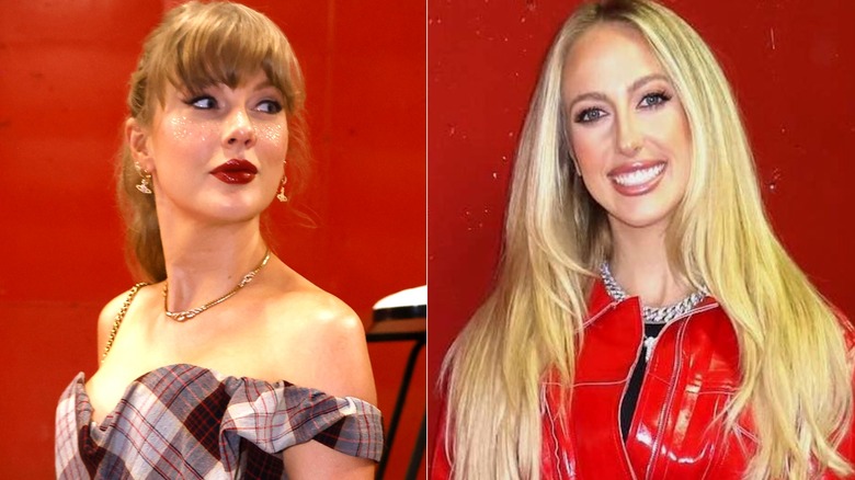 Taylor Swift e Brittany Mahomes alla partita Chiefs-Saints 2024