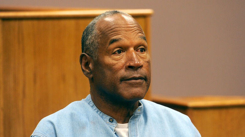 OJ Simpson in tribunale