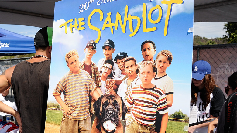 Locandina del film Il cast di Sandlot