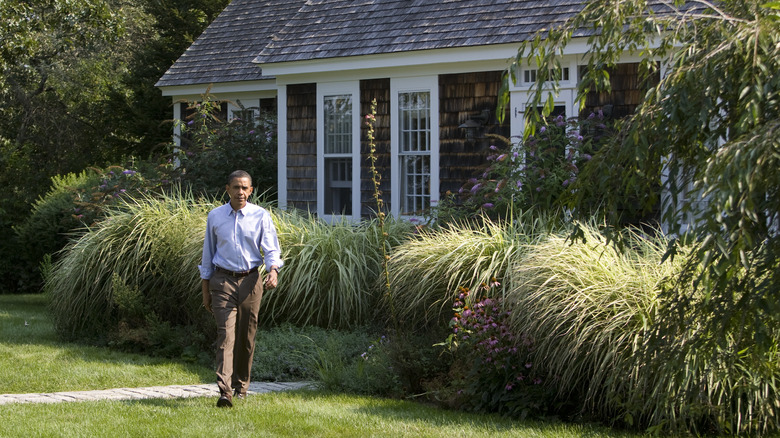 Barack Obama a Martha's Vineyard