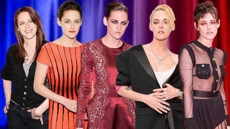 Trasformazione in stile Kristen Stewart