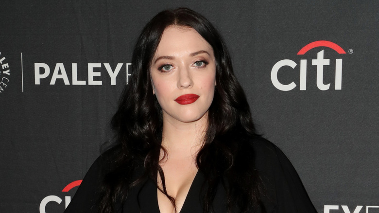 Kat Dennings sul tappeto rosso