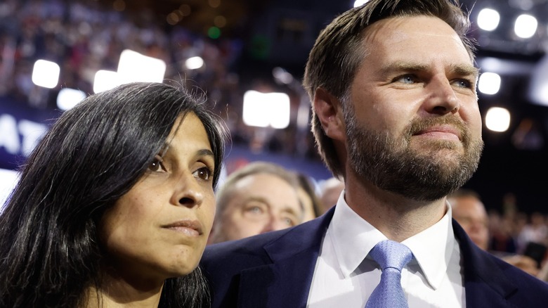 Usha Vance e JD Vance non vedono l'ora