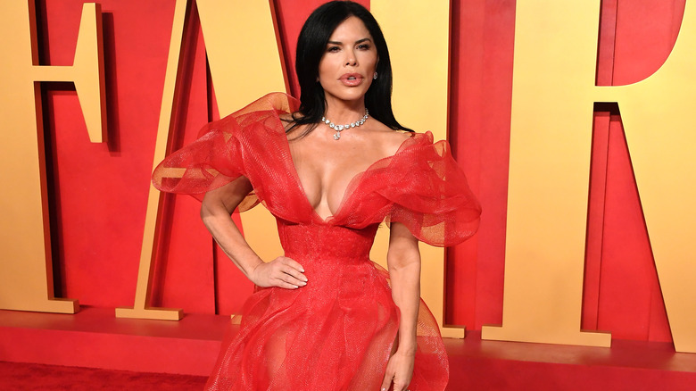 Lauren Sanchez, imbronciata