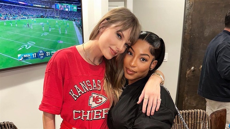 Taylor Swift e Chariah Gordon insieme