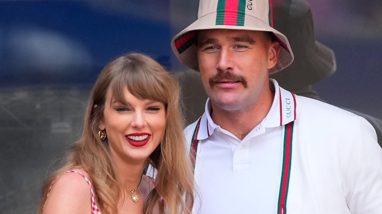 Taylor Swift e Travis Kelce agli US Open di New York 2024